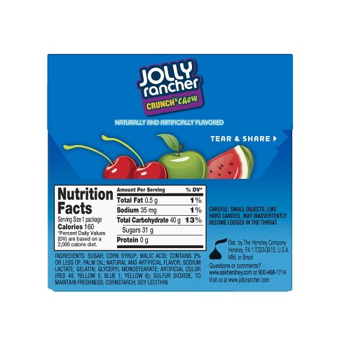 Jolly Rancher Nutrition Information – Blog Dandk