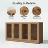 Lirago Accent Storage Cabinet Medicine Cabinets 31x31 Natural - 4 of 4