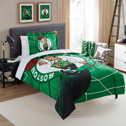 NBA Boston Celtics Comforter & Pillow Sham Set - image 1 of 4