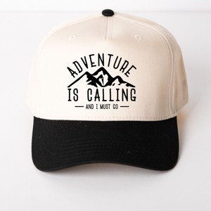Simply Sage Market Adventure is Calling and I Must Go Canvas Trucker Hat - 1 of 3
