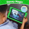 Contixo K80A 8-inch Kids Tablet, With Android 13, 32GB, Disney eBooks, Educator Academy Learning Apps, Parental Controls Kid-Proof Case For Boys-Green - 4 of 4