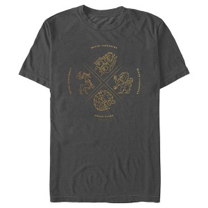 Men's Game of Thrones Four Houses Crests T-Shirt - 1 of 4