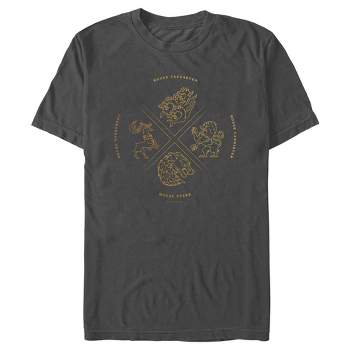 Men's Game of Thrones Four Houses Crests T-Shirt