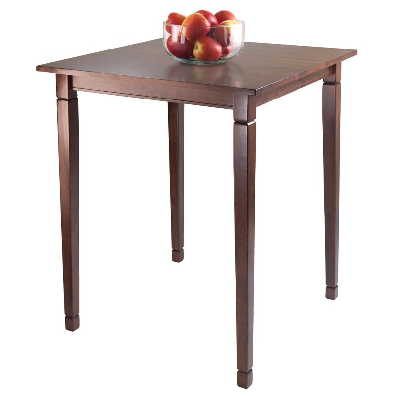 Pub Table Wood/Toasted Walnut - Winsome, 3 of 6