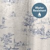 Americanflat 71" x 74" Shower Curtain, Animal Jouy by Florent Bodart - 3 of 4