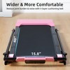 Electric Folding Treadmill with LED Display for Walking, Jogging & Running, Adjustable Speed up to 7.5MPH, Easy Storage - 4 of 4