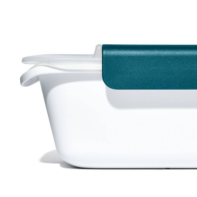OXO Prep and Go 3.3c Food Storage Container: Blue Plastic, Dishwasher & Microwave-Safe, Kitchen Storage Solution — фото 4