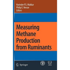 Measuring Methane Production from Ruminants - by  Harinder P S Makkar & Philip E Vercoe (Hardcover) - 1 of 1
