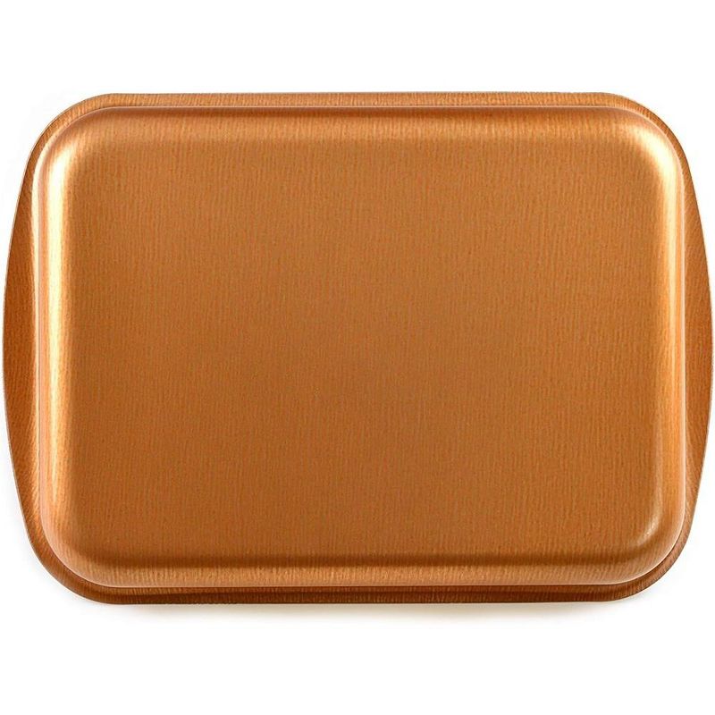 RAVELLI Italia Linea 20 9x13-Inch Non-Stick Copper Roasting Pan, 3 of 5