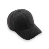 Anna-Kaci Cozy Plush Textured Baseball Cap with Soft Fleece Feel - 3 of 4
