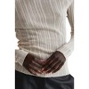 Women's Dane Sheer Knit Top - CRESCENT - 3 of 3