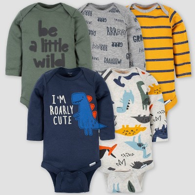 target long sleeve onesies