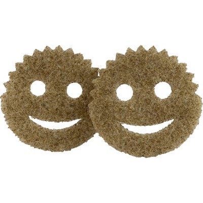Scrub Daddy Coco Mesh Scrubber - 2ct