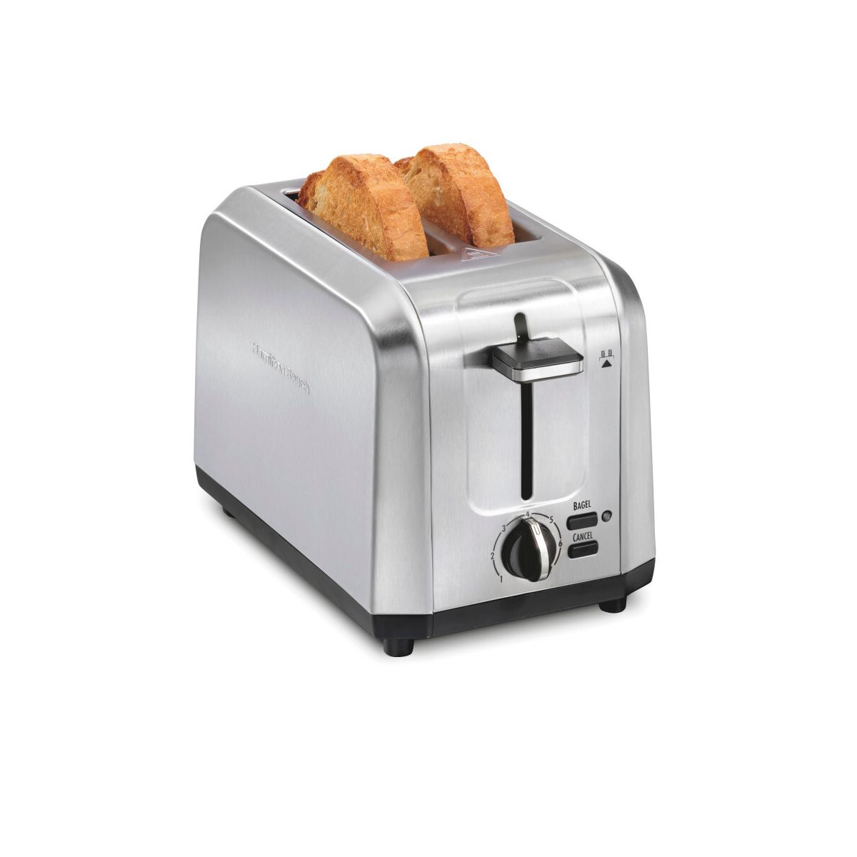 Hamilton Beach 2 Slice Toaster - Stainless Steel: Bagel & Bread Toaster, High-Lift, Adjustable Browning, Kitchen Deals