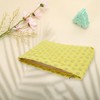 Unique Bargains convenient Rectangle Flat Dots Makeup Bag 1 Pc - 3 of 4