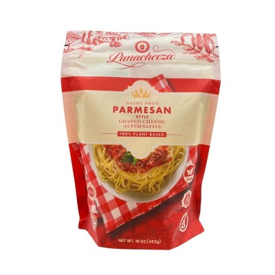 Panacheeza Plant-Based Parmesan 16 ounce Bulk Bag