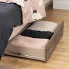 Full/Queen Step One Platform Bed Weathered Oak - South Shore - 4 of 4