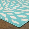 Oriental Weavers Meridian 1506L Blue/ Ivory Indoor/Outdoor Area Rug - 1'10" x 2'10" - 4 of 4