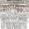Crystorama Lighting Mercer 3 - Light Flush Mount in  Olde Silver - 3 of 4