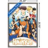 Trends International Haikyu!! - Key Art 2 Framed Wall Poster Prints - 3 of 4