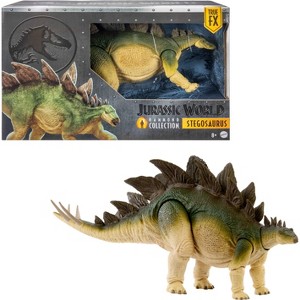 Jurassic World Hammond Collection Lost World Jurassic Park Stegosaurus Action Figure - Large Dinosaur - 1 of 4