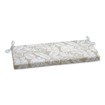 18" x 45" Delray Outdoor/Indoor Bench Cushion - Pillow Perfect