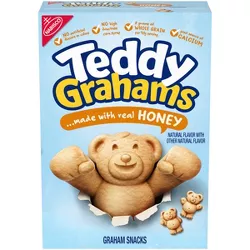 Teddy Grahams Honey Graham Snacks - 10oz