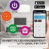 Braumm WiFi Smart Plug, Indoor Smart Outlet Plug Remote Monitor, Smart Home Voice Control Outlet Timer for Lights, Alexa and Google Home -ETL Listed - 2 of 4