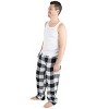Leveret Mens Flannel Pajamas Pants - 2 of 3