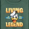 Women's - Disney - Living Legend 1934 Lightweight French Terry Wide Neck Long Sleeve Shirt - 2 of 4