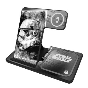 Star Wars Empire Portrait 15-Watt 3 in 1 Charging Station - 1 of 4