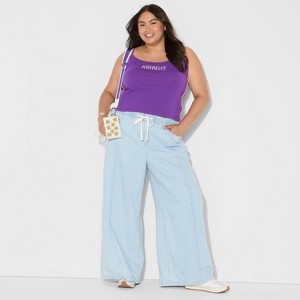 Women's Game Day Scoopneck Graphic Camisole - Wild Fable™ - 1 of 3