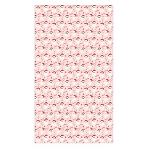 Lathe & Quill Peppermint Santas - Tablecloth Society6 - 1 of 3