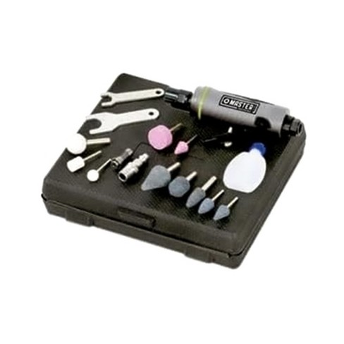 1/4 Inch Air Powered Straight Die Grinder Kit Grinding