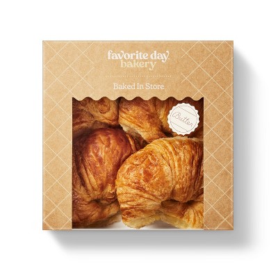 Butter Croissants - 10.1oz/4ct - Favorite Day™