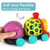 iPlay, iLearn Baby Toy Train, Infant Soft Cars for 6-12 Month Boy - 3 of 3