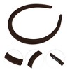 Unique Bargains Women's Classic Elegant Sponge Headband 0.59" Width 4.72" ID 1 Pc - 2 of 4