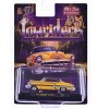 1954 Chevrolet Bel Air "Lowriders" Yellow Met w/Stripes and Silver Top & White Interior 1/64 Diecast Model Car by M2 Machines - 3 of 3