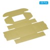 Unique Bargains Homemade DIY Craft Paper Soap Boxes with PVC Window 30 Pcs - 3 of 4