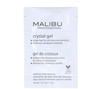 Malibu Crystal Gel Wellness Hair Remedy, 0.17 oz - 1 of 4