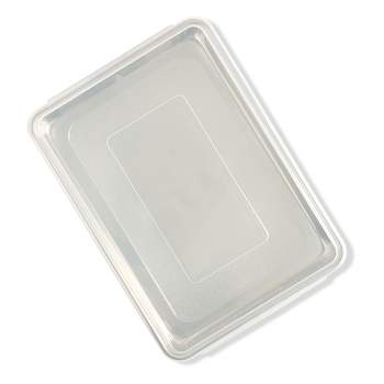 New In Pkg Nordic Ware Natural Aluminum Commercial Bakeware 13x9x2.5” with  Lid