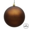Vickerman Mocha Ball Ornament - 3 of 4