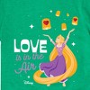 Girls' - Disney Princess - Love is in the Air Short Sleeve Graphic T-Shirt - 2 of 4