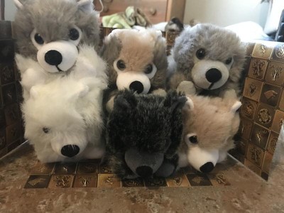 Game of thrones dire wolf 2024 stuffed animal