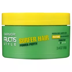 Garnier Fructis Style Surfer Hair Power Putty - 3.4oz