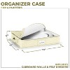 LunaLulinlk China Platter Storage Containers - Serving Platter Storage Containers - Christmas Platter Storage Rack & Platter Organizer - 3 of 4