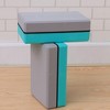 Toyzone World Gray Cyan High-Density Yoga Blocks - 2 of 3