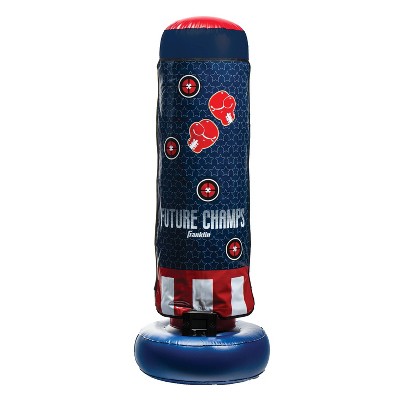 Kids Boxing Bag - Punching Bag For Kids With Electronic Wireless Music Mat  With Lights, Scoreboard, 8 Sounds, 4 Modes, And Memory Game Play22usa :  Target