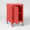 Metal Rolling Locker Cabinet - Room Essentials™ - 3 of 4