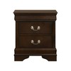 NicBex Nightstand with 2 Drawers,Modern Side Table with Storage Space and Wood Frame,Bedside Table for Bedroom,Living Room - 2 of 4